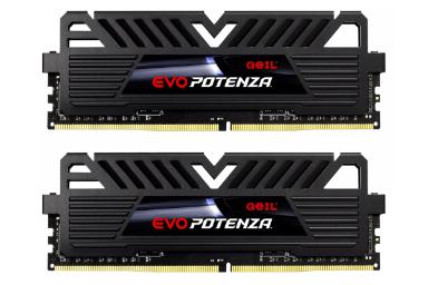 عکس گیل EVO Potenza ظرفیت 32 گیگابایت (2x16) از نوع DDR4-3200