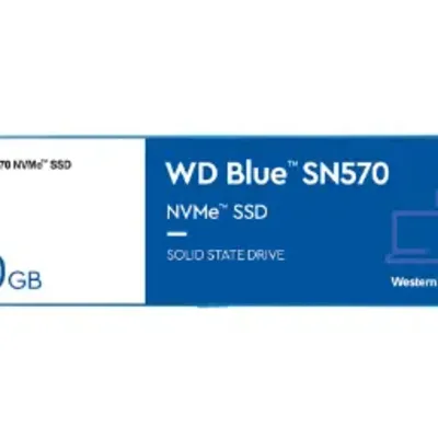 وسترن دیجیتال Blue SN570 NVMe M.2 ظرفیت 500 گیگابایت