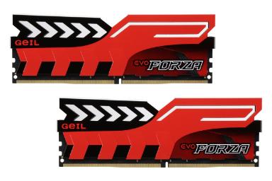 عکس گیل EVO Forza ظرفیت 32 گیگابایت (2x16) از نوع DDR4-3000