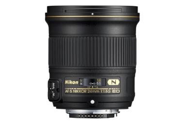 عکس اصلی نیکون AF-S Nikkor 24mm F1.8G ED