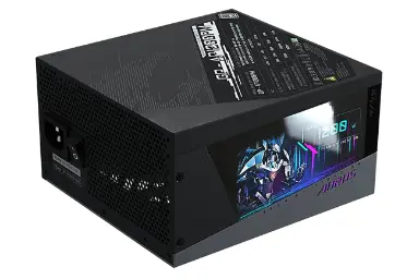 عکس گیگابایت AORUS AP1200PM با توان 1200 وات