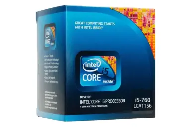 مقایسه اینتل Core i5-760 با اینتل Core i5-2500K