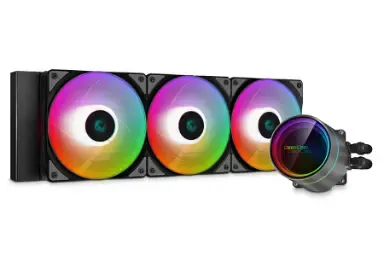 مقایسه کورسیر H100i ELITE CAPELLIX {request()->input('language_config')['common']['with']} دیپ کول CASTLE 360EX ARGB