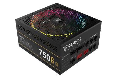 مقایسه گیم دیاس ASTRAPE P1-750G با توان 750 وات با ایسوس TUF Gaming 750B با توان 750 وات