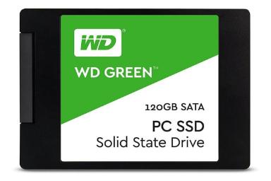 مقایسه وسترن دیجیتال Green WDS120G1G0A SATA 2.5 Inch ظرفیت 120 گیگابایت با ای دیتا XPG GAMMIX S70 BLADE NVMe M.2 ظرفیت 512 گیگابایت