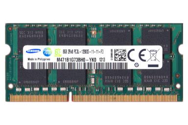 عکس سامسونگ M471B1G73BH0-YK0 ظرفیت 8 گیگابایت از نوع DDR3L-1600