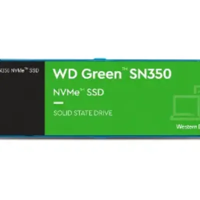 وسترن دیجیتال Green SN350 NVMe M.2 ظرفیت 250 گیگابایت