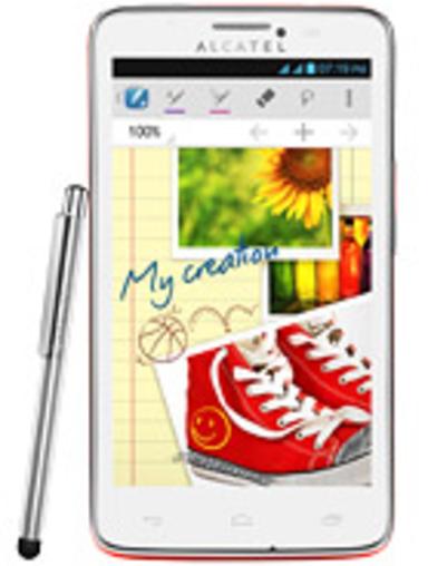 مقایسه آلکاتل One Touch Scribe Easy با گلکسی A20s سامسونگ