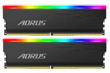مقایسه جی اسکیل Trident Z RGB ظرفیت 64 گیگابایت (2x32) از نوع DDR4-3200 با گیگابایت AORUS RGB ظرفیت 16 گیگابایت (2x8) از نوع DDR4-4400