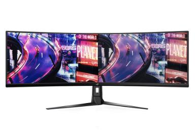 عکس ایسوس 43.4 اینچ مدل ROG Strix XG43VQ