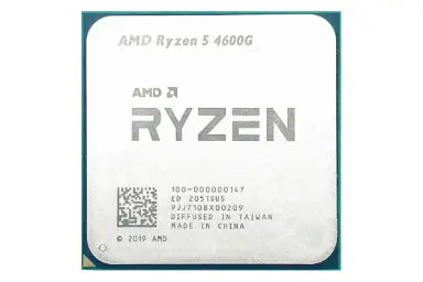 عکس AMD رایزن 5 4600G