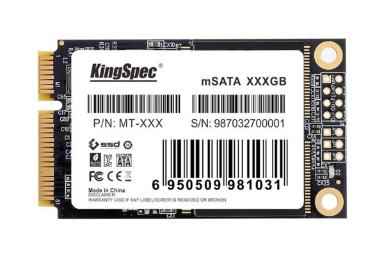 مقایسه کینگ اسپک MT-XXX mSATA ظرفیت 64 گیگابایت با سامسونگ 970EVO Plus NVMe M.2 ظرفیت 1 ترابایت