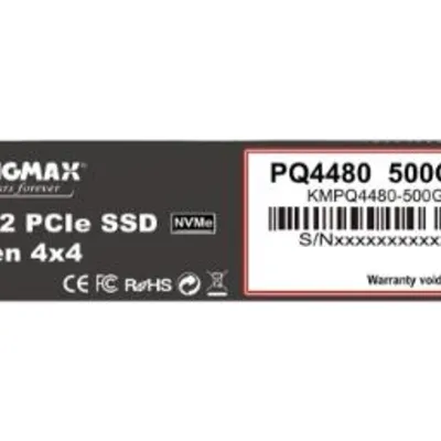 کینگ مکس PQ4480 NVMe M.2 ظرفیت 500 گیگابایت