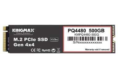 عکس کینگ مکس PQ4480 NVMe M.2 ظرفیت 500 گیگابایت