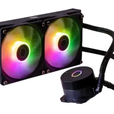 کولر مستر MASTERLIQUID 240L CORE ARGB