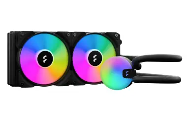 مقایسه فرکتال دیزاین Lumen S24 RGB V2 با دیپ کول LS720