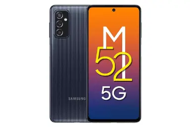 عکس گلکسی M52 سامسونگ 5G