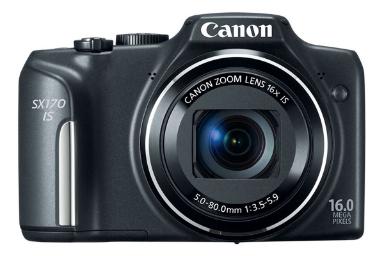 مقایسه کانن PowerShot SX170 با کانن EOS 250D