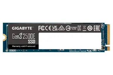 عکس گیگابایت Gen3 2500E NVMe M.2 ظرفیت 500 گیگابایت