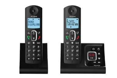 مقایسه آلکاتل F685 Voice Duo {request()->input('language_config')['common']['with']} پاناسونیک KX-TG9542