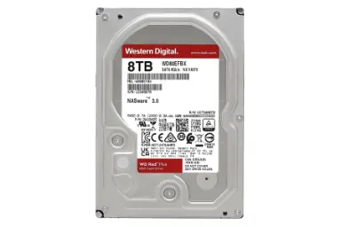 مقایسه وسترن دیجیتال Red WD80EFBX ظرفیت 8 ترابایت با توشیبا Canvio Basics ظرفیت 2 ترابایت