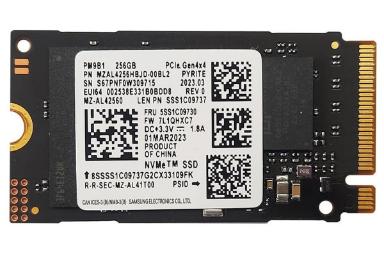 عکس سامسونگ PM9B1 NVMe M.2 2242 ظرفیت 256 گیگابایت