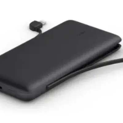 بلکین BoostCharge Plus BPB006btBLK با ظرفیت 10000 میلی‌آمپر ساعت