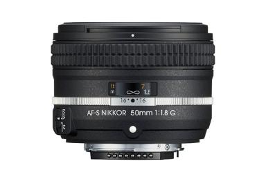 عکس اصلی نیکون AF-S Nikkor 50mm f/1.8G Special Edition