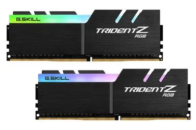 جی اسکیل Trident Z RGB ظرفیت 64 گیگابایت (2x32) از نوع DDR4-4000