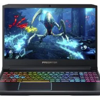 Predator Helios 300 PH315-53-79BL ایسر Core i7-10750H RTX 2070 24GB 1TB