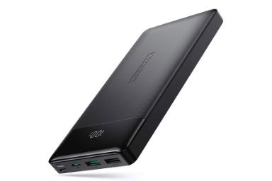 مقایسه راوپاور PD Pioneer RP-PB172 با ظرفیت 20000 میلی‌آمپر ساعت با انکر PowerCore+ 26800 A1374 با ظرفیت 26800 میلی‌آمپر ساعت