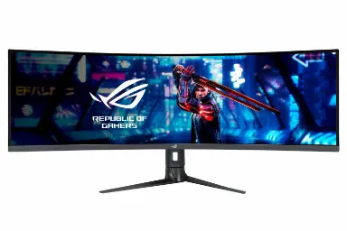 عکس ایسوس 49 اینچ مدل ROG Strix XG49WCR