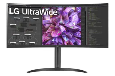 مقایسه ال جی 34 اینچ مدل UltraWide 34WQ75C با ایسوس 23.8 اینچ مدل VA249HE