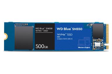 عکس وسترن دیجیتال Blue SN550 NVMe M.2 ظرفیت 500 گیگابایت