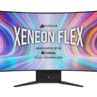 کورسیر 45 اینچ مدل Xeneon Flex 45WQHD240