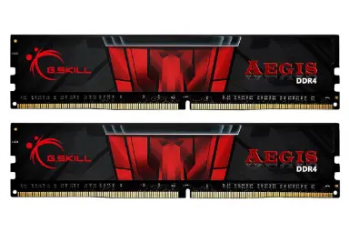 مقایسه جی اسکیل Aegis ظرفیت 16 گیگابایت (2x8) از نوع DDR4-3200 با ای دیتا Premier ظرفیت 16 گیگابایت از نوع DDR4-3200