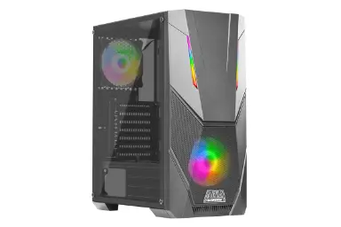 مقایسه گرین ARIA با دیپ کول MATREXX 55 MESH ADD-RGB 4F