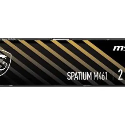 ام اس آی SPATIUM M461 NVMe M.2 ظرفیت 2 ترابایت