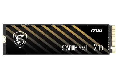 ام اس آی SPATIUM M461 NVMe M.2 ظرفیت 2 ترابایت