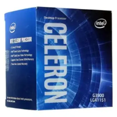 اینتل سلرون G3900T