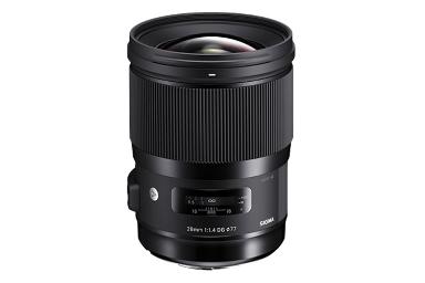 عکس اصلی سیگما 28mm F1.4 DG HSM Art