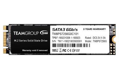 عکس تیم گروپ MS30 SATA M.2 2280 ظرفیت 256 گیگابایت