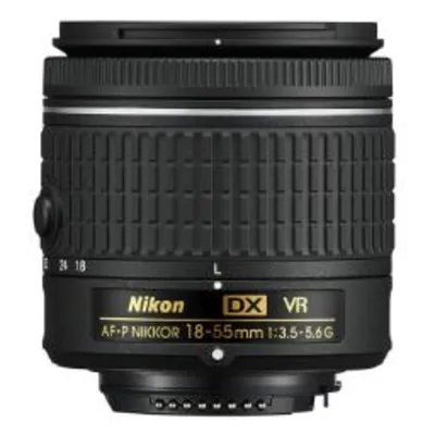 نیکون AF-P DX Nikkor 18-55mm F3.5-5.6G VR