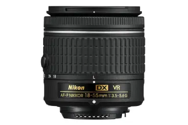 عکس اصلی نیکون AF-P DX Nikkor 18-55mm F3.5-5.6G VR