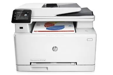 مقایسه اچ پی Color LaserJet Pro M277dw {request()->input('language_config')['common']['with']} اچ پی LaserJet MFP M236sdn