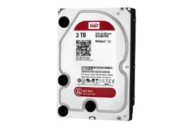 عکس وسترن دیجیتال Red Pro WD3001FFSX ظرفیت 3 ترابایت