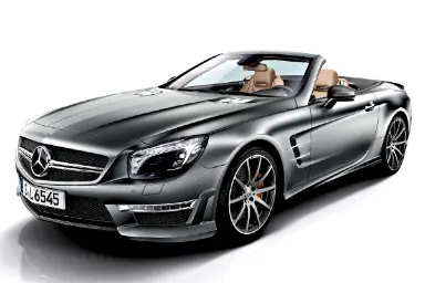 عکس مرسدس بنز SL500 مدل 2013