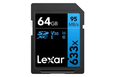 مقایسه دیتا پلاس microSDHC با ظرفیت 16 گیگابایت مدل IPM کلاس 10 {request()->input('language_config')['common']['with']} لکسار microSDXC با ظرفیت 64 گیگابایت مدل High Performance BLUE Series 633x V30 کلاس 10