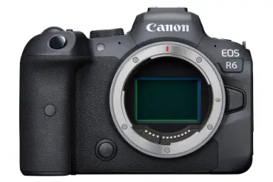 مقایسه کانن EOS R6 با کانن EOS 80D