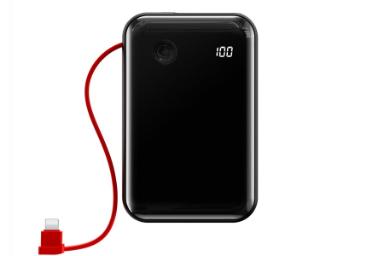 عکس باسئوس Mini S PPXF-E09 با ظرفیت 10000 میلی‌آمپر ساعت